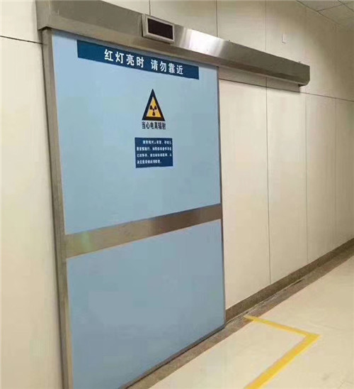 滨州厂家直销支持定制 CT室 DR室 X光室 放射科医院用防护铅门