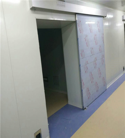 滨州牙科诊所用射线防护铅门 不锈钢铅防护门